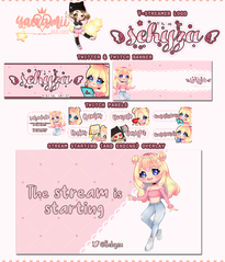 Stream pack for Sehyza