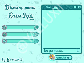 Stream pack for Erinlux