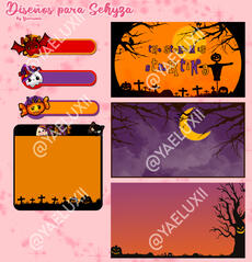 Halloween stream pack for Sehyza
