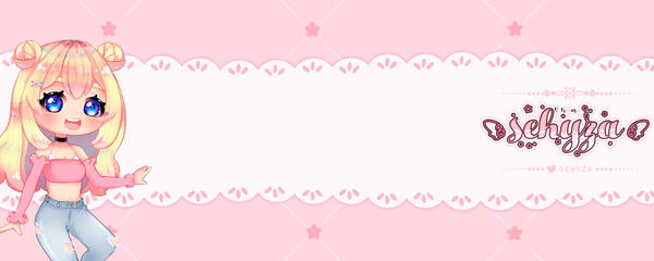 Sehyza twitch banner