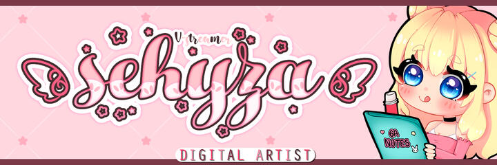 Sehyza twitter banner