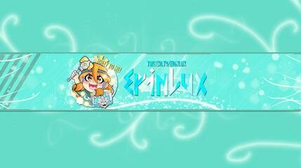 Erinlux YouTube banner