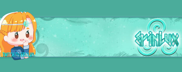 Erinlux twitch banner
