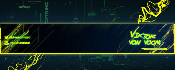 Viktor von voom twitch banner