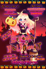 Halloween Special Stream poster for Sehyza