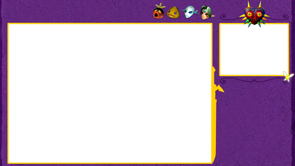 TLOZ Majora's Mask overlay