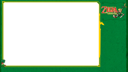 TLOZ Minish Cap Overlay