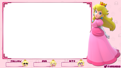 Stream overlay for Houndid