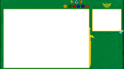 TLOZ Ocarina of Time Overlay