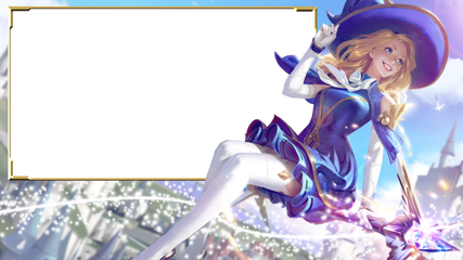 LoL overlay for Sehyza